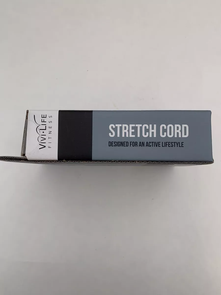 Vivi Life Fitness Orange Stretch Cord eBay