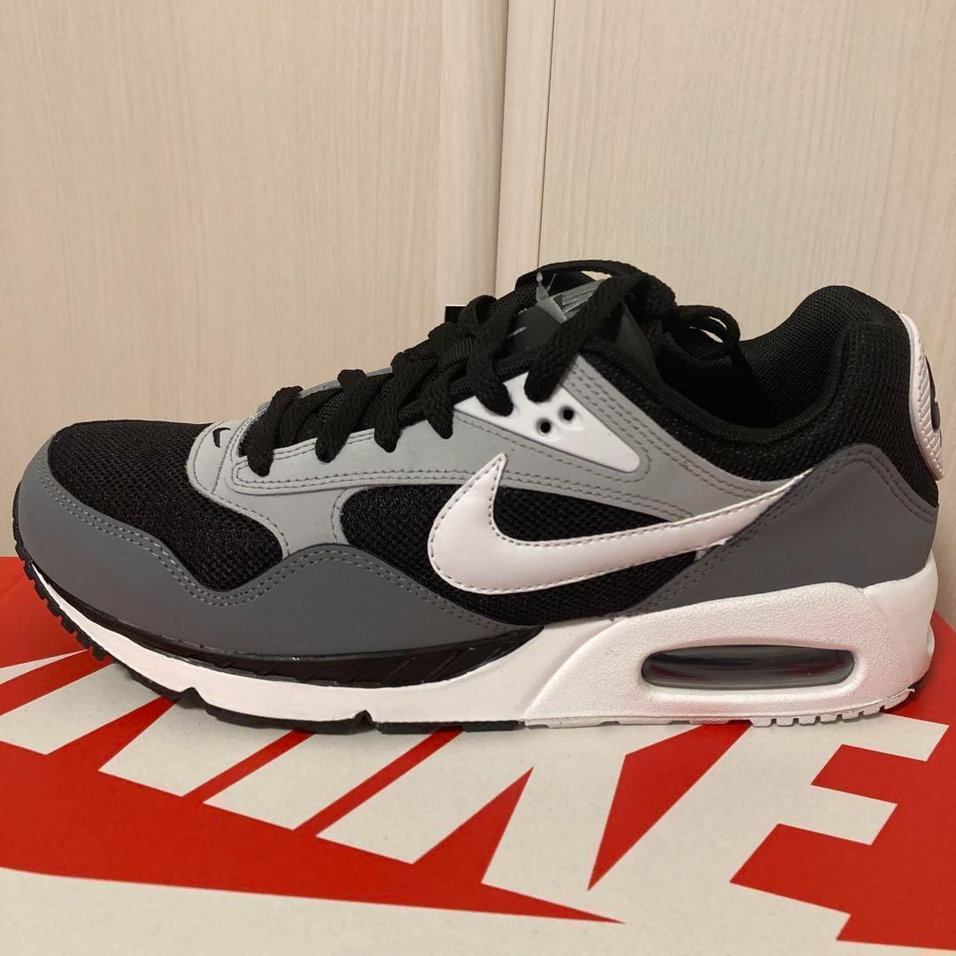 25.5㎝ NIKE AIR MAX CORRELATE 511416-011 Nike Air Max Correlate Black Grey Athletic Sneakers 511416