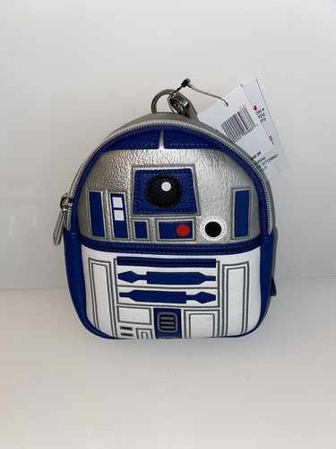R2-D2 Droid Wristlet Mini Belt Bag 