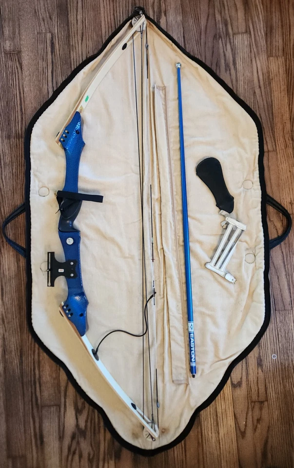 PSE Precision Shooting Equipment Laser Compound Bow 27" Competition Target 1980s - Image 2 of 4