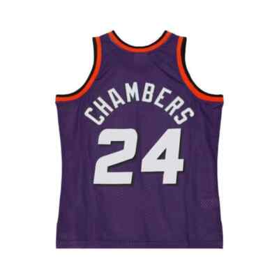 Phoenix Suns Tom Chambers #24 Mitchell & Ness Purple 1992/93 NBA
