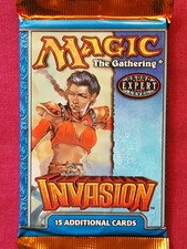 Preços baixos em Magic: The Gathering Invasão Lacrado pacotes de
