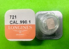 Longines 990.1 Part #721 Balance Complete Genuine Old New Sealed