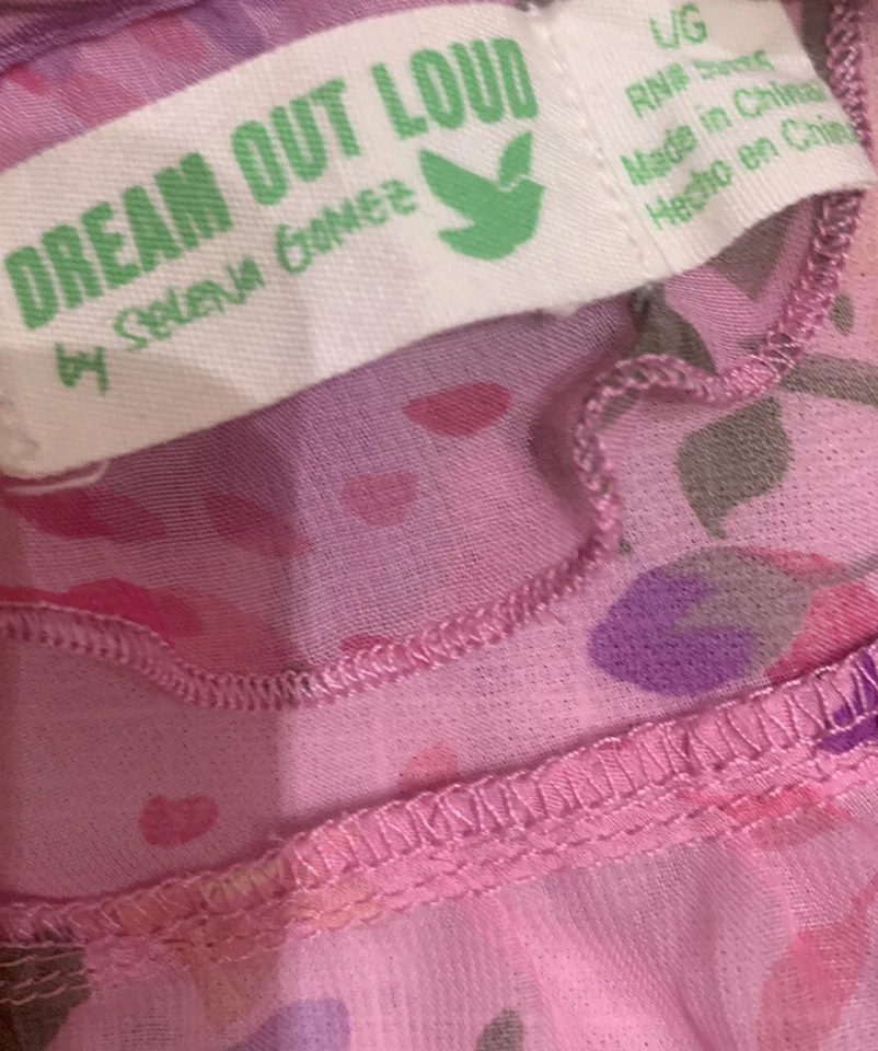 Camisa floral Dream Out Loud de Selena Gomez Foto 3 de 3