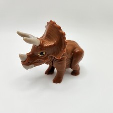McDonald's 2020 Jurassic World Camp Cretaceous Triceratops Happy Meal Toy