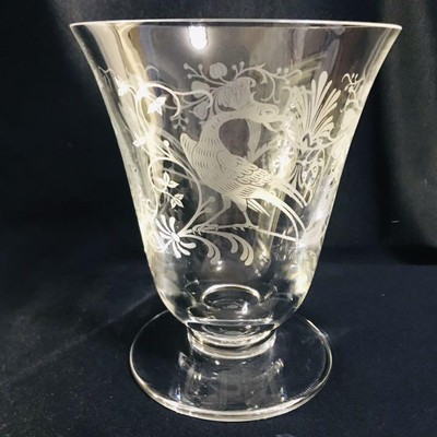Baccarat x Kirin Clear Vase Limited Edition Kirin Collector