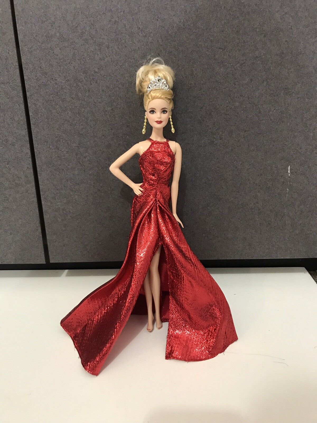 Barbie Red Gown - Etsy