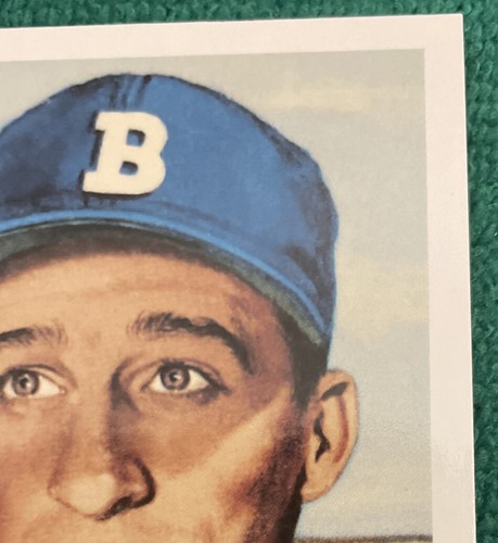 2011 Topps 60 Years of Topps 60YOT-61 ⚾️ 1952 Warren Spahn ⚾️ Boston Braves - Picture 3 of 6