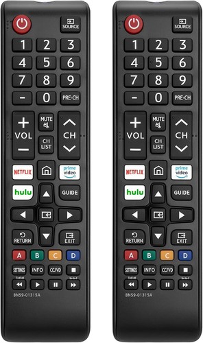 【Pack of 2】 New Universal Remote for All Samsung TV Remote, Replacement