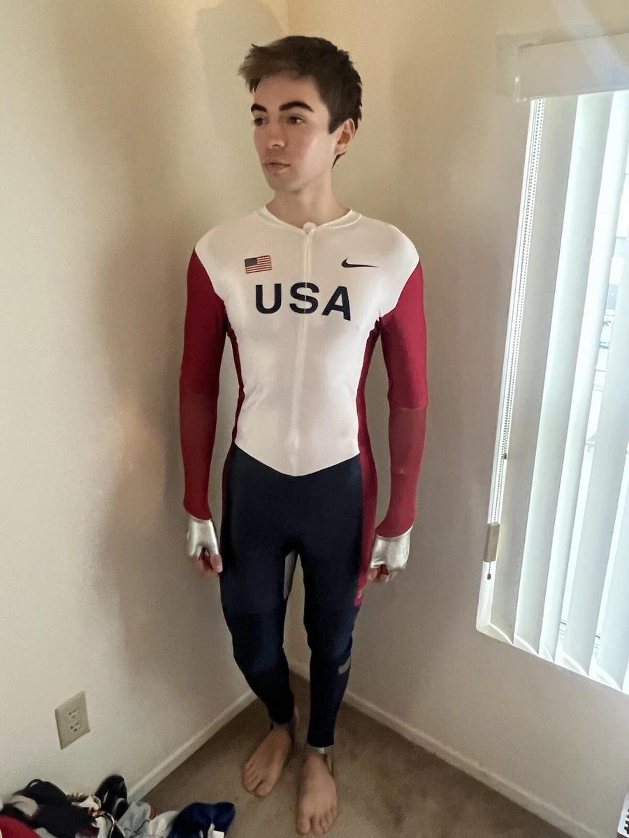 Team USA Olympic Nike Swift Pro Full Body SpeedSuit Running Track &amp; Field | eBay