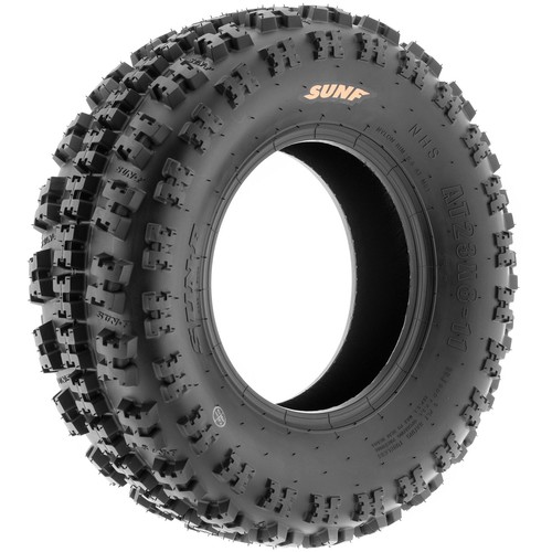 SunF 19x7-8 19x7x8 Sport Race ATV UTV Knobby Tire 6 PR A027 - Set of 4 - Picture 8 of 12