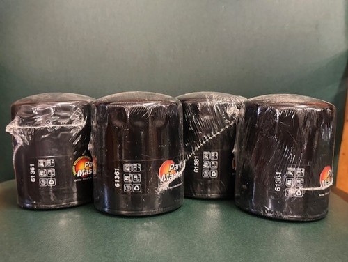 Engine Oil Filter- Parts Master 61361 (4 Filters)