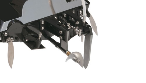 ALPHA MONO-RENNBOOT 1060MM BRUSHLESS 4-6S GELB 80KM/H ARTR mit FB+Regler+Servo - Bild 4 von 5