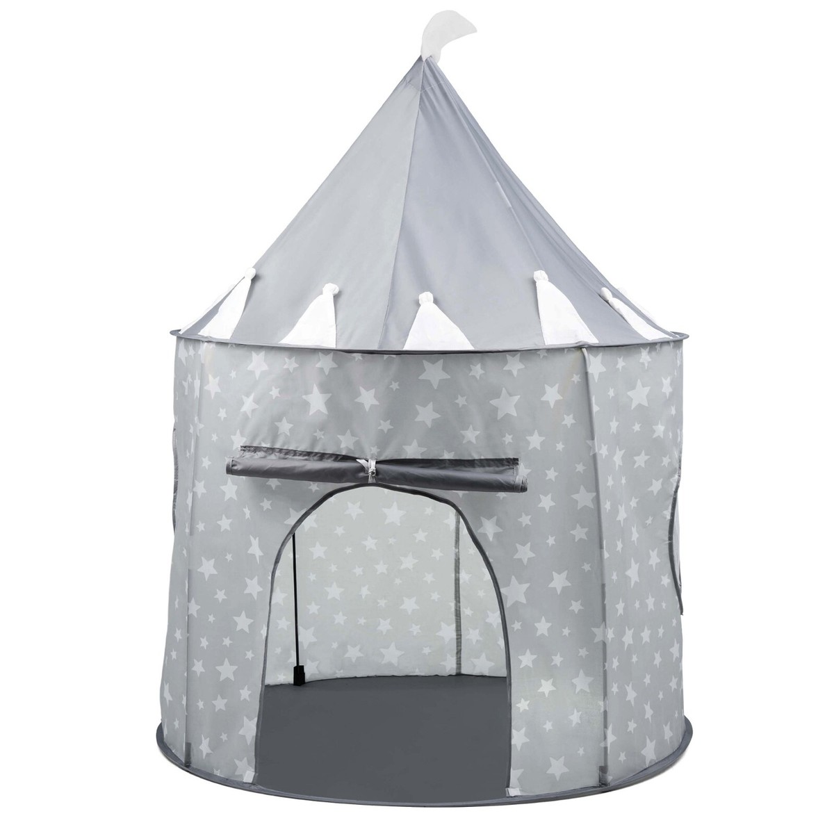 Klotel Princess Play Tent with Tunnel & Ball Pit - Pop-Up Kids