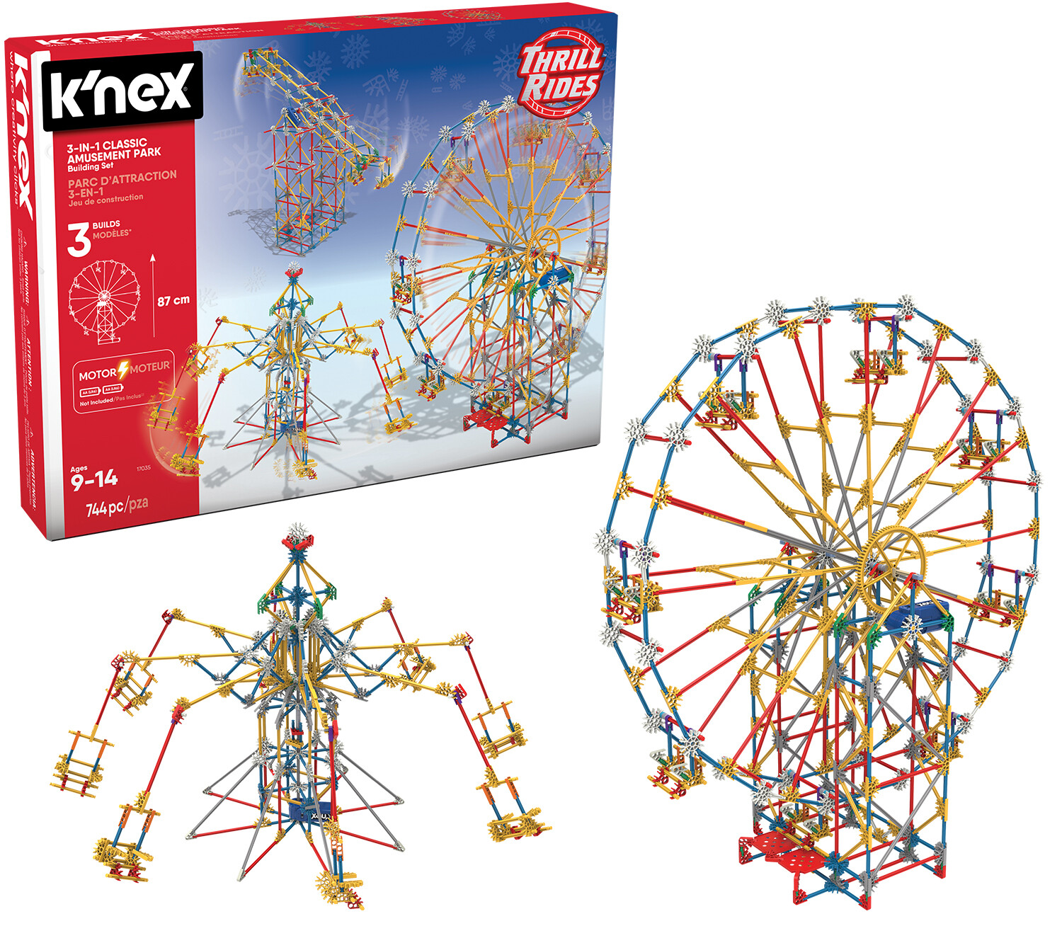 knex amusement park 3 in 1