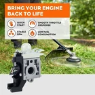 Carburetor For Echo SRM-225 GT-225 PAS-225 GT-225 A21001690 Trimmer Zama RB-K93