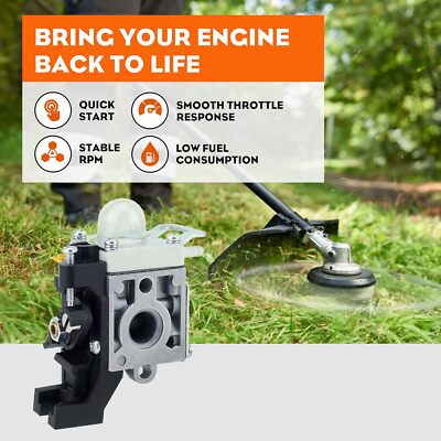 Carburetor For Echo SRM-225 GT-225 PAS-225 GT-225 A21001690 Trimmer Zama RB-K93
