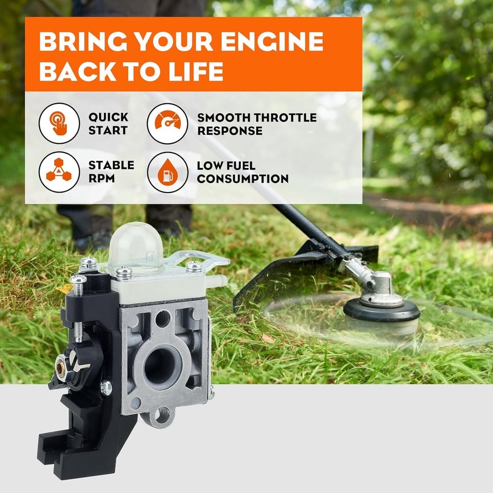 Kit Carburatore Di Ricambio Per Attacco Di Alimentazione Per ECHO - Foto 10