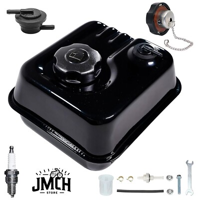 #ad Gas Fuel Tank w Roll Over Valve for Predator 212 6.5HP Hemi Engine Loncin Motor $35.99