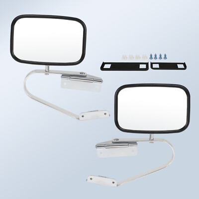 Sell Ford F150 1997 Truck Right/Left Exterior Manual Mirrors In Rhome - Foto 9