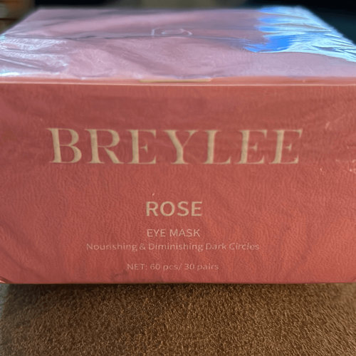 BREYLEE Pink Rose Eye Mask Under Eye Mask for Face Care NEW! eBay