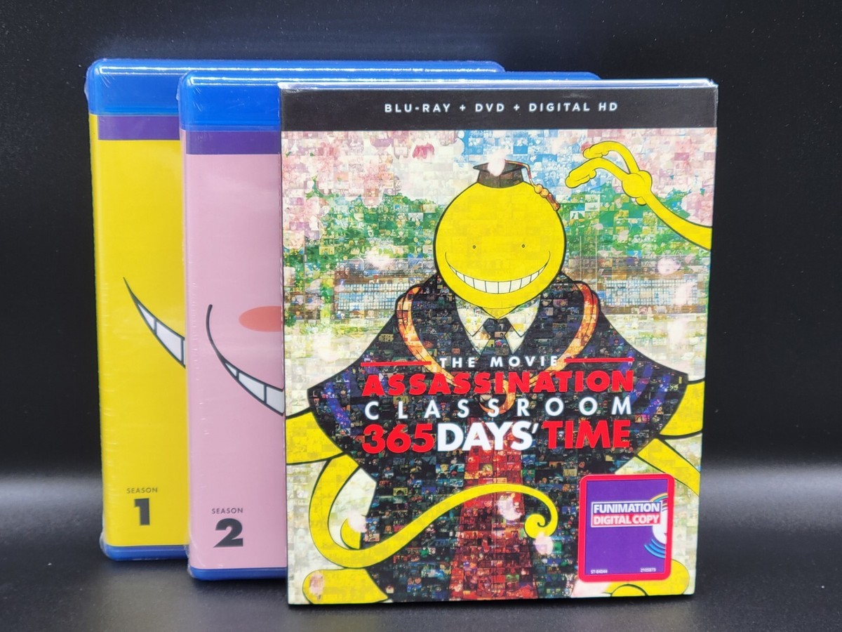 Assassination Classroom: Season Movies 365 Days Complete