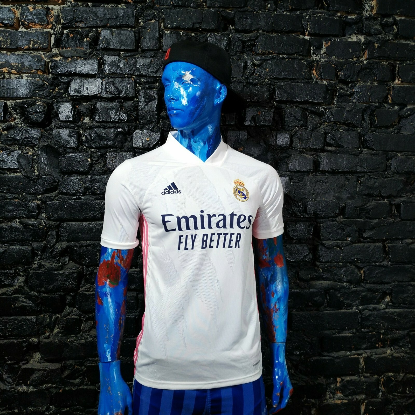 Real Madrid Jersey Home football shirt 2020 - 21 Adidas FM4735 Mens Size S  | eBay