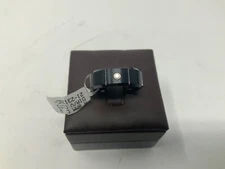 TRITON MEN'S 8mm TUNGSTEN CARBIDE WEDDING BAND RING Diamond Size 10 Retail $355