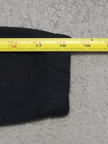 Columbia Jacket Youth Size Small 8 Black Full Zip Fleece Lightweight - Picture 7 of 15