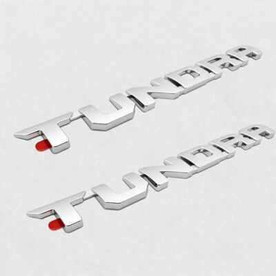 NEW 2PCS Door TUNDRA EMBLEM BADGE Fit 2014-2025 Tundra SR5 4X4 Limited