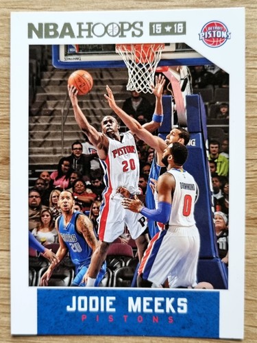 2015-16 Panini NBA Hoops #153 Jodie Meeks - Pistons