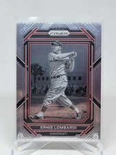 2023 Panini Prizm Ernie Lombardi Cincinnati Reds #219 E3E