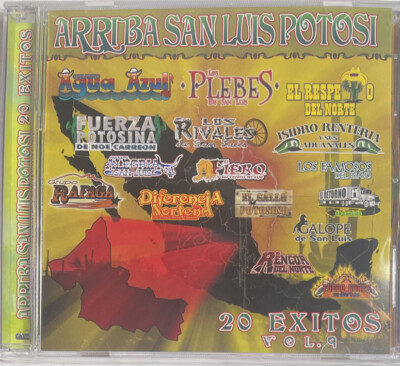 Arriba San Luis Potosi: 20 Exitos, Vol. 9 : Various Artist(2008, A.C.E. Records)