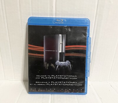 Welcome to Playstation 3 And The Playstation Network - Video Blu-Ray