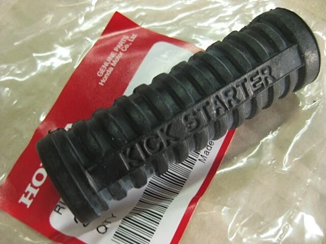 Fit HONDA CB200T K0 CB200 KICK STARTER RUBBER NOS. [sa644] Foto 4 de 4