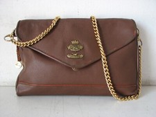 PIERO GUIDI BORSA DONNA  VINTAGE IN PELLE