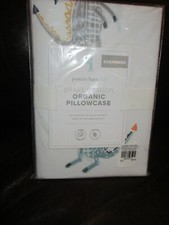 POTTERY BARN KIDS NEIGHBORHOOD TODDLER PILLOWCASE NEW