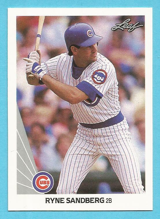 1990 LEAF BASEBALL (Part 1 #'s 1-225) Complete Your Set / You Pick The Cards