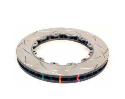 DBA XS Front Drilled/Slotted 5000 Series Rotor Fits 09+ Nissan GTR R-35