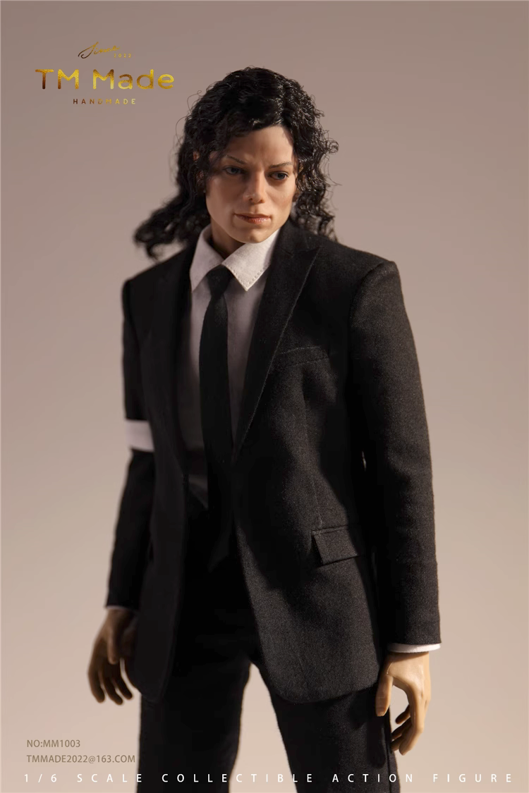 TM Made 1/6 ポップ キング MJ マイケル・ジャクソン MM1003 New TM Made MM1003 1/6 Michael Jackson Action Figure in