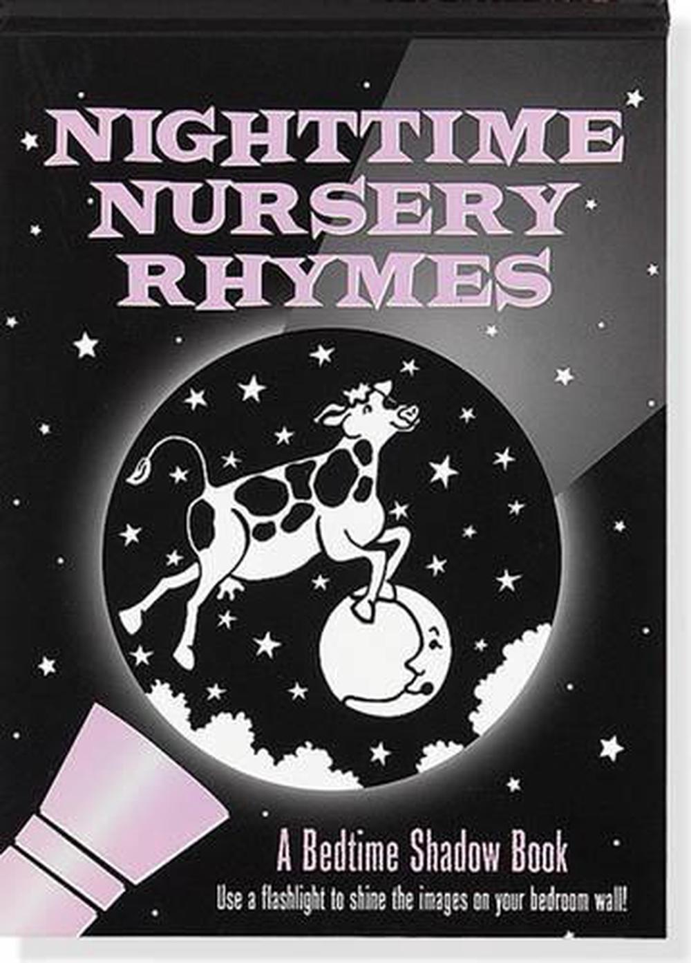 Shadow Book Nighttime Nursery Rhymes by Inc Peter Pauper Press (English