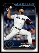 2024 Topps Update #US322 Roddery Munoz