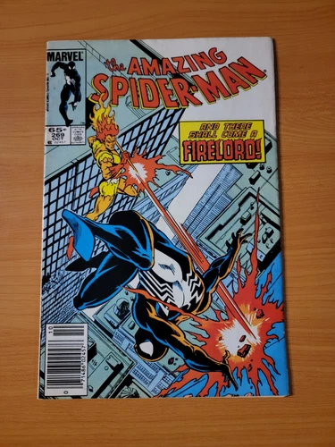 Amazing Spider-Man #269 Newsstand Variant ~ VERY FINE VF ~ 1985 Marvel Comics