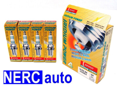 DENSO IRIDIUM POWER Spark Plugs IW20 5306 Set of 4