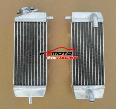 Aluminum Radiator for KAWASAKI KXF250 KX250F KX 250F 2004 2005 04 05