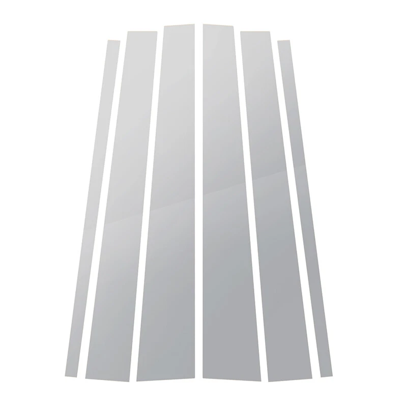 6X Para Lincoln Navigator/Ford Expedition 1997-2017 Postes de pilar Cubierta de moldura de puerta Foto 3 de 4