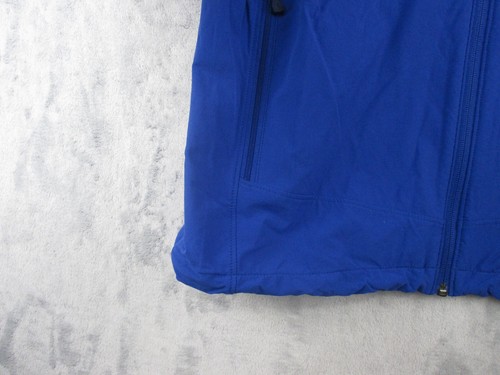 Mountain Hardwear Jacket Men Size L Full Zip Blue Soft Shell OM6042 *Read - Picture 6 of 13