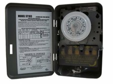 SUPCO ST103 General Purpose Timer, 7.9" Height, 5.3" Width, 3" Length, 24...