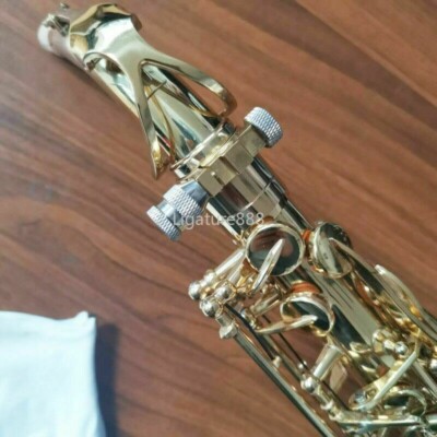 Saxophone Neck Screw Double Cap for Selmer  Conn soprano alto tenor baritone 3pc