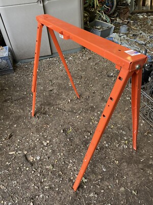 Heavy duty best sale metal saw horses